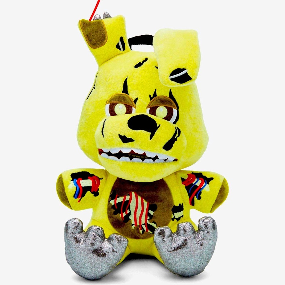 Five Nights At Freddy's Springtrap Plush Mini Backpack NWT​